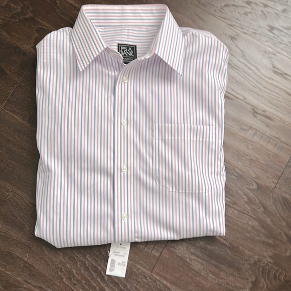 Jos. A. Bank Shirts Nwt Mens Jos A Bank Executive Tailored Fit
